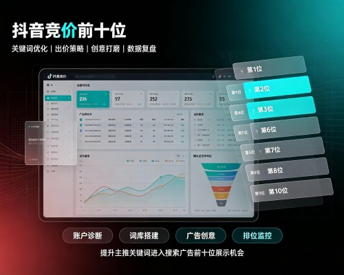 岚县抖音搜索竞价