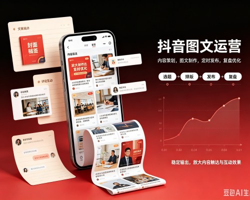 岚县抖音图文代运营服务