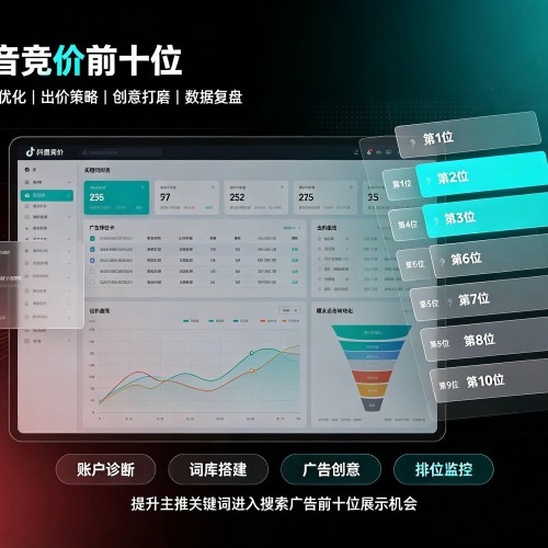 岚县抖音搜索竞价
