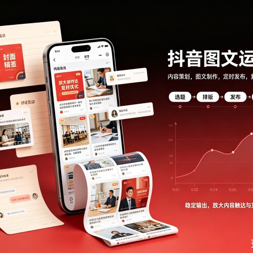 岚县抖音图文代运营服务